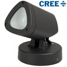 Φωτιστικό Σποτ LED 3W 230V 210lm Λευκό Φως Ημέρας Αλουμινίου Γραφίτη IP65 9616LEDW 